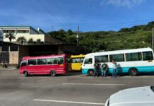 Transportistas paralizan unidades en Tegucigalpa por incumplimiento de acuerdos con el gobierno