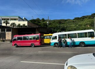 Transportistas paralizan unidades en Tegucigalpa por incumplimiento de acuerdos con el gobierno