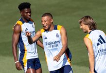 Ancelotti: «Mbappé ha entrado en el vestuario con humildad»