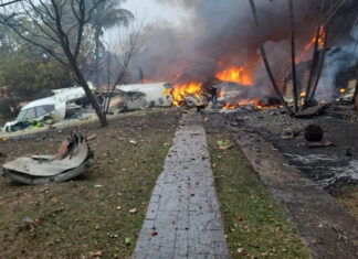 61 personas murieron tras la caída de un avión de pasajeros en Brasil