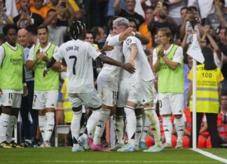 Valverde, Brahim y Endrick le dan al Madrid su primera victoria en Liga (3-0)