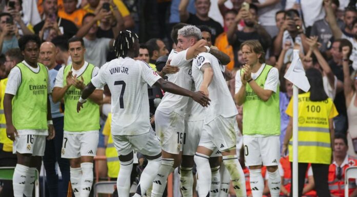 Valverde, Brahim y Endrick le dan al Madrid su primera victoria en Liga (3-0)