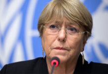 La expresidenta de Chile Michelle Bachelet llegará este martes a Honduras