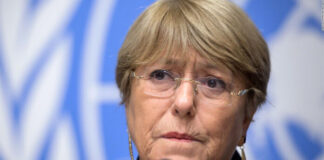 La expresidenta de Chile Michelle Bachelet llegará este martes a Honduras