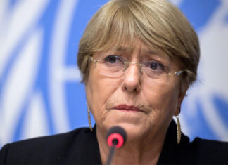 La expresidenta de Chile Michelle Bachelet llegará este martes a Honduras