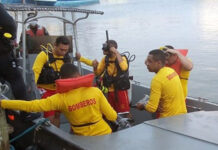 Continúan buscando a dos jóvenes desaparecidos en el río Ulúa