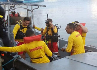 Continúan buscando a dos jóvenes desaparecidos en el río Ulúa