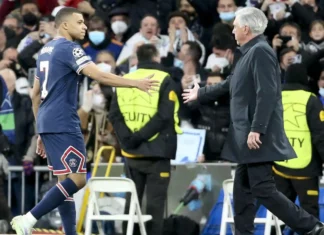 Ancelotti repite el equipo de la Supercopa con el estreno de Mbappé en LaLiga
