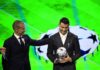 Cristiano Ronaldo, galardonado como máximo goleador histórico de la UEFA Champions League