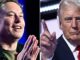 Trump se apoya en Musk y X para impulsar su campaña con más de 16 millones de oyentes