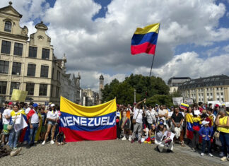 Cientos de venezolanos se congregan en diferentes países para denunciar