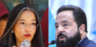 Luis Redondo arremete contra Gabriela Castellanos: «No tiene autoridad moral para criticarme»