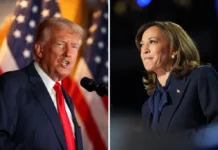 Kamala Harris borra la ventaja de Trump en estados clave, pero se mantiene en el empate técnico