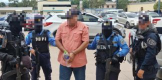 Capturan a supuesto miembro de la banda criminal «Los Ulloa», en Olancho
