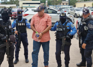 Capturan a supuesto miembro de la banda criminal «Los Ulloa», en Olancho