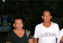 Sus propios padres entregan a presunto ladrón que andaba asaltando en La Ceiba