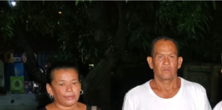 Sus propios padres entregan a presunto ladrón que andaba asaltando en La Ceiba