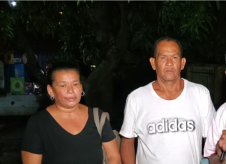 Sus propios padres entregan a presunto ladrón que andaba asaltando en La Ceiba