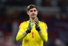 Courtois ha «decidido no volver a la selección belga» bajo la dirección de Tedesco