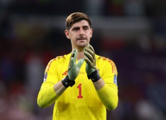 Courtois ha «decidido no volver a la selección belga» bajo la dirección de Tedesco