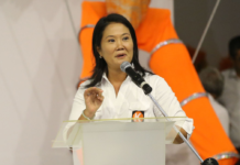 Juzgado de Perú excluye a Keiko Fujimori de delito de obstrucción a la justicia por lavado de activos