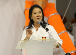 Juzgado de Perú excluye a Keiko Fujimori de delito de obstrucción a la justicia por lavado de activos