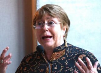 Expresidenta de Chile, Michelle Bachelet dice en Honduras que la violencia política discrimina e invisibiliza