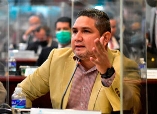 Diputado Netzer Mejía: «Voto electrónico del proceso electoral de Venezuela debería ser implementado en Honduras»