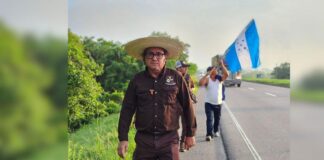 Padre Leopoldo Serrano invita a marchar por la paz en San Pedro Sula