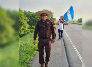 Padre Leopoldo Serrano invita a marchar por la paz en San Pedro Sula