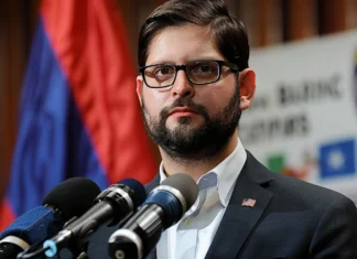 Gabriel Boric: “El régimen intentó un fraude y Chile no reconoce el triunfo autoproclamado de Maduro”