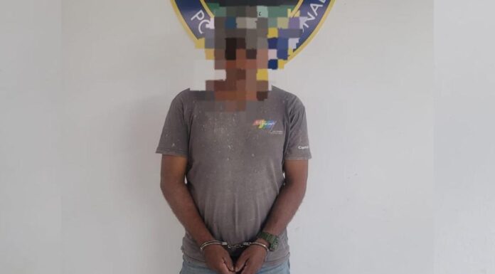 Capturan a albañil por abusar de la sobrina de su esposa en Ocotepeque