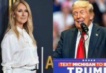 Celine Dion no quiere que Trump use en campaña electoral su tema de la película «Titanic»