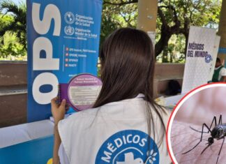 Honduras con récord de dengue en 2024, según la OPS