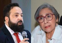 Maribel Espinoza pide que se investigue al presidente del Congreso Nacional, Luis Redondo