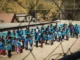 Niños migrantes se gradúan de primera escuela en albergue en la frontera norte de México