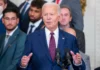 Biden explica que se retiró de la contienda electoral para evitar crear distracciones