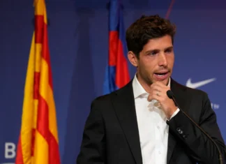 Sergi Roberto en su despedida: «La Masia siempre será el corazón de este club»