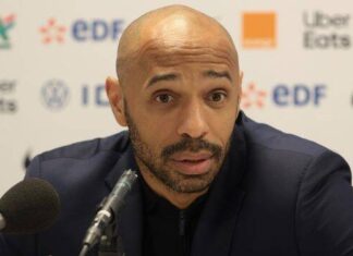 Thierry Henry deja el puesto de seleccionador del equipo sub-23 de Francia