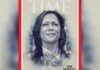 Kamala Harris es portada de Time y la revista destaca que es «su momento»