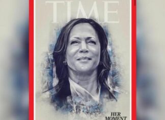 Kamala Harris es portada de Time y la revista destaca que es «su momento»