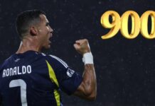 Cristiano Ronaldo alcanza los 900 goles como profesional