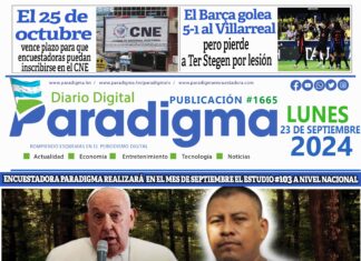 Portada del día 23/09/2024