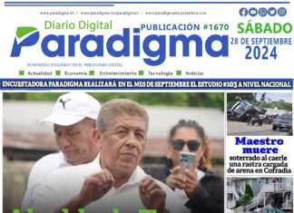 Portada del día 28/09/2024