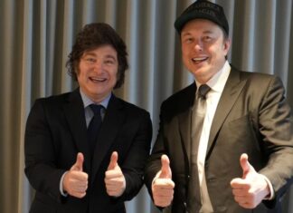 Javier Milei se reúne por tercera ocasión con el magnate Elon Musk en Nueva York
