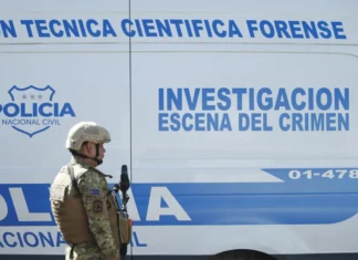 Confirman las identidades de los nueve fallecidos en el accidente de helicóptero en El Salvador