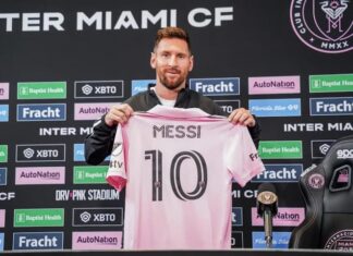 La camiseta de Messi, la más vendida de la MLS