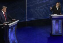 Kamala Harris se enfrentó a un Trump irascible en un debate lleno de ataques personales