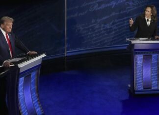 Kamala Harris se enfrentó a un Trump irascible en un debate lleno de ataques personales