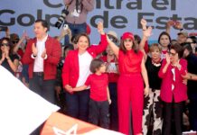 Xiomara Castro asegura que Libre vencerá nuevamente en las urnas y rechaza un golpe de Estado